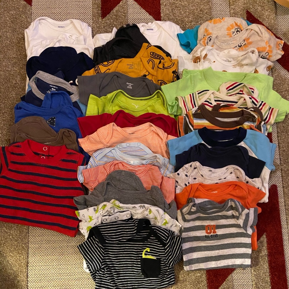 6-9 month baby bundle